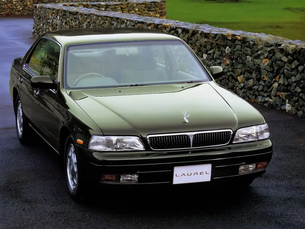 Nissan Laurel (GC34, GCC34, GNC34, HC34, SC34) 7 поколение, рестайлинг, седан (09.1994 - 05.1997)
